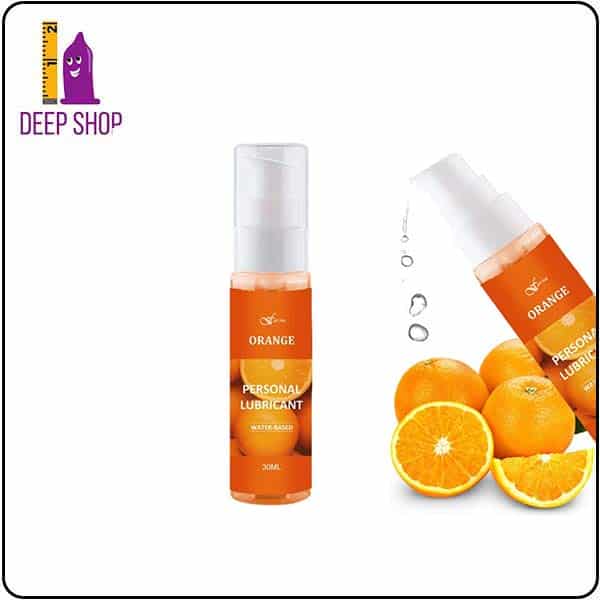 ژل روان کننده پرتقال برند جویفان ( orange lubricantig gel )