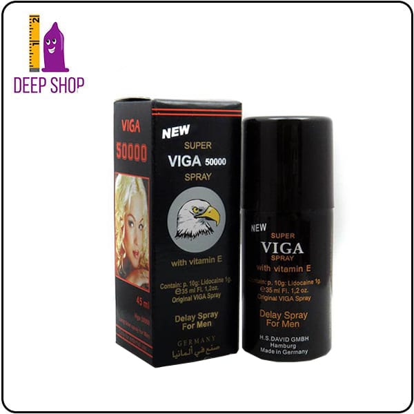 اسپری تاخیری ویگا 50000 آلمانی Super Viga Spray - خرید اسپری تاخیری ویگا 50000